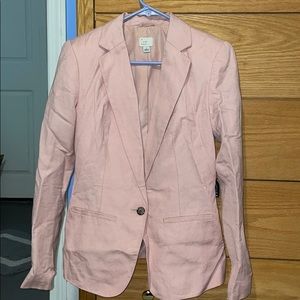 Pink Suit Jacket/Blazer